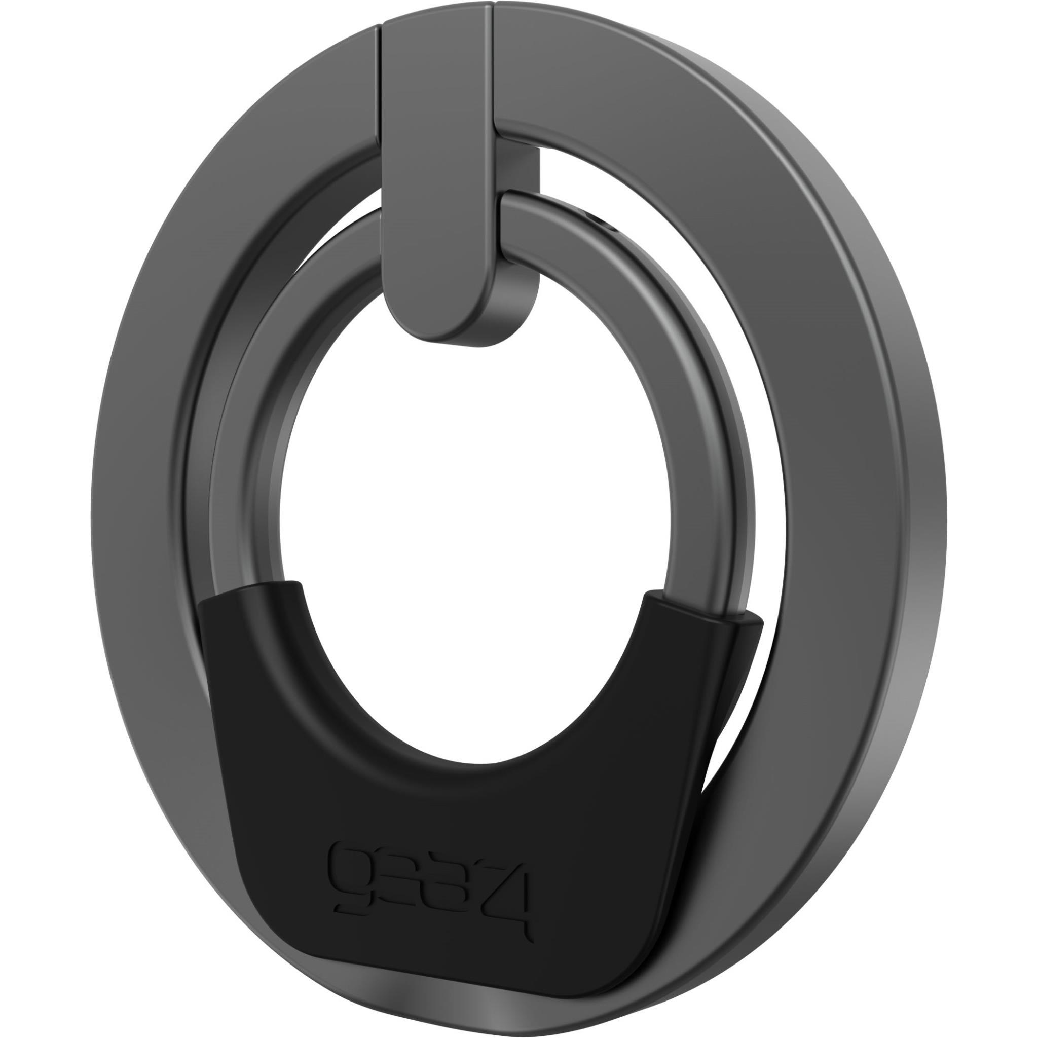 Zagg Snap Ring 360 Phone Grip & Stand (Black) Tripods