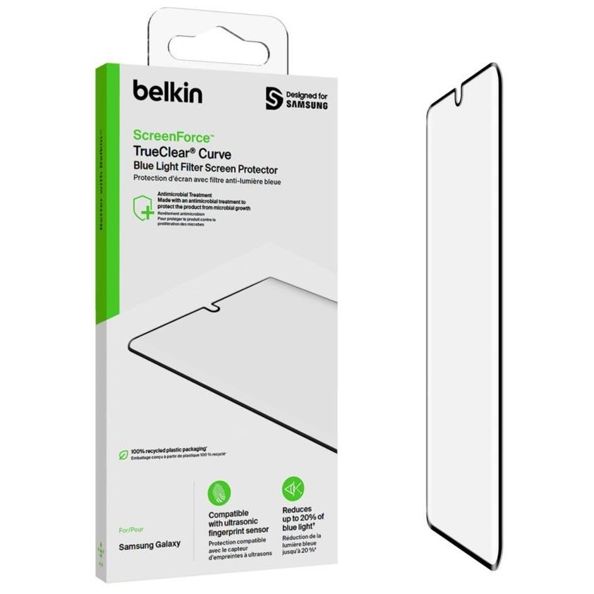 TrueClear Curve Screen Protector for Samsung Galaxy