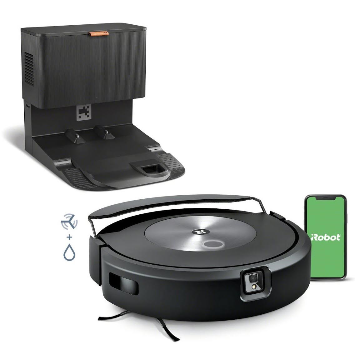 iRobot® Roomba Combo™ j7+ Robot Vacuum and Mop