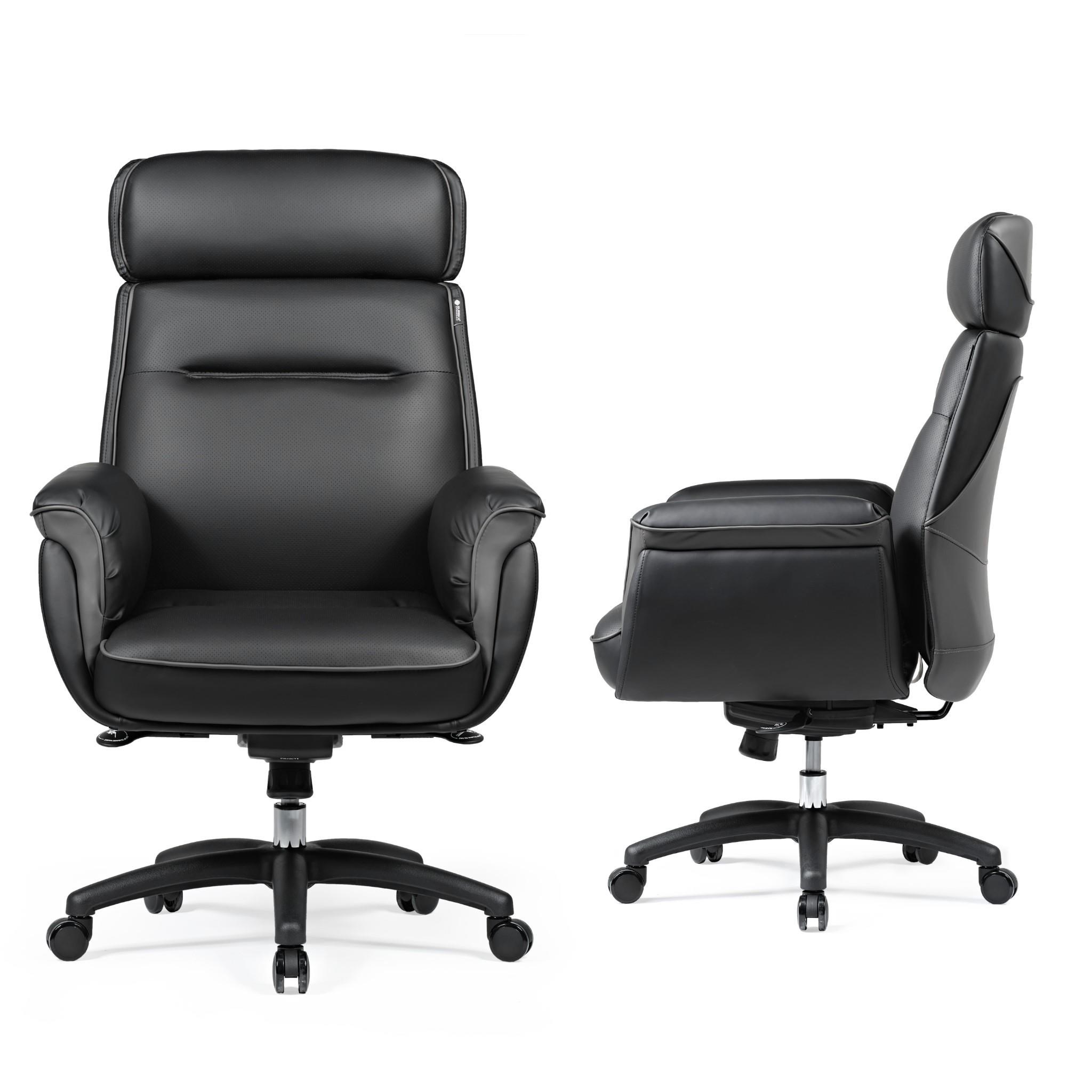 Eureka Royal Executive Sofa Chair (Black) Gaming Chairs & Desks JB