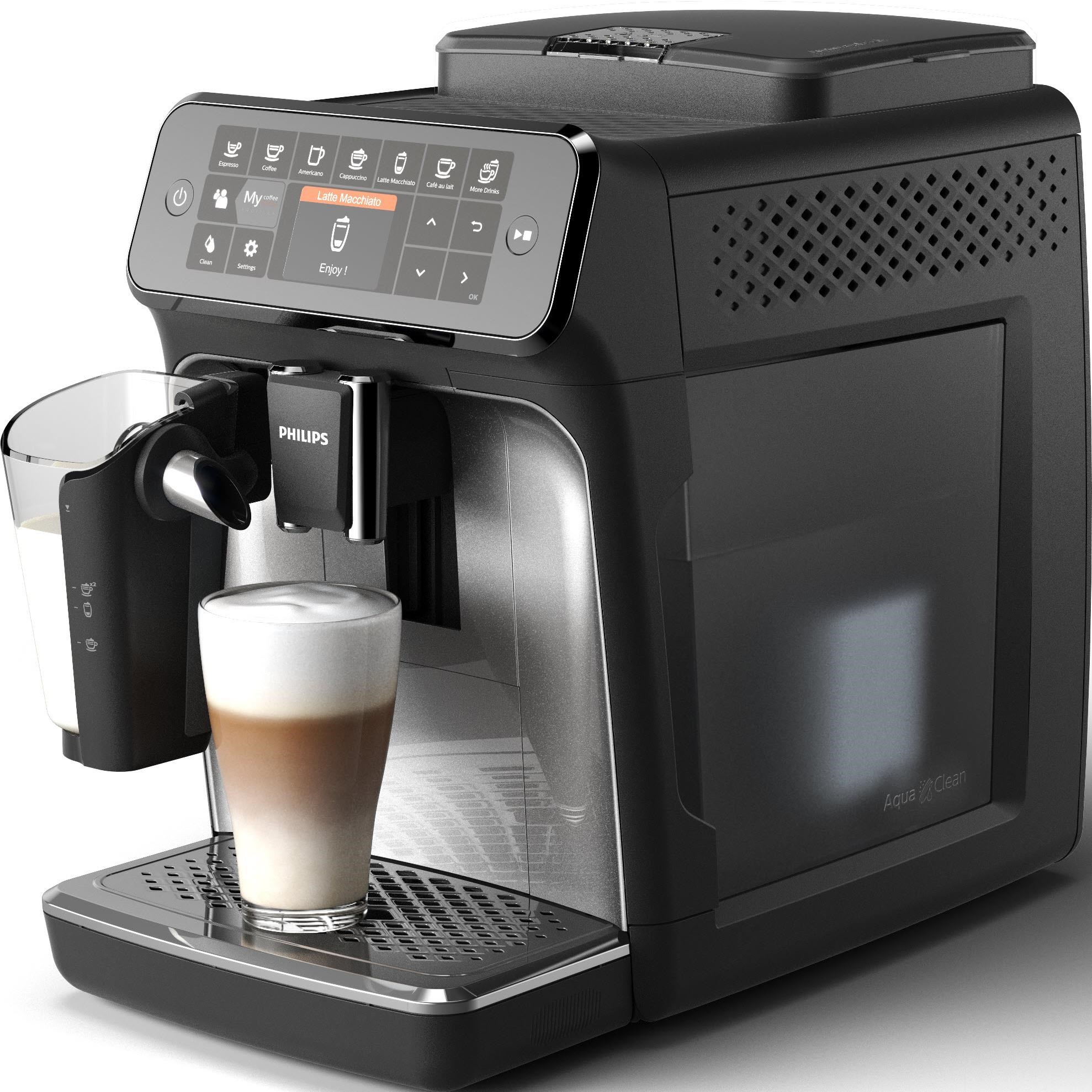 Philips 4300 LatteGo Fully Automatic Latte and Espresso Machine