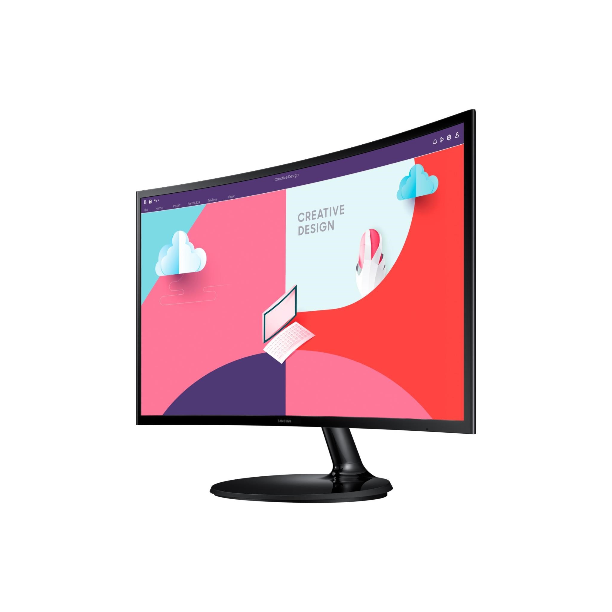 Samsung Monitor LS27C360EAEXXY 27'/LED/1920 x 1080/169/75Hz JB