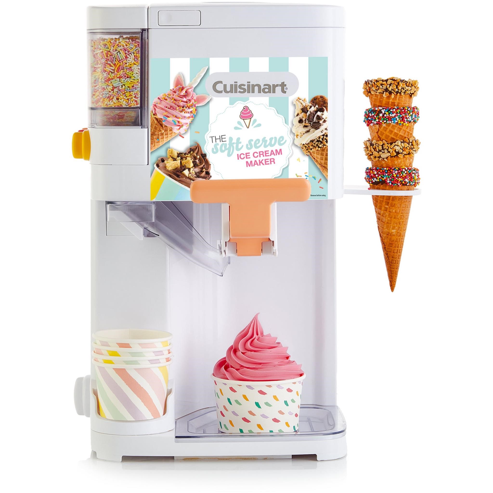 Cuisinart The Soft Serve  Ice-cream Makers - JB Business - JB Hi-Fi  Business