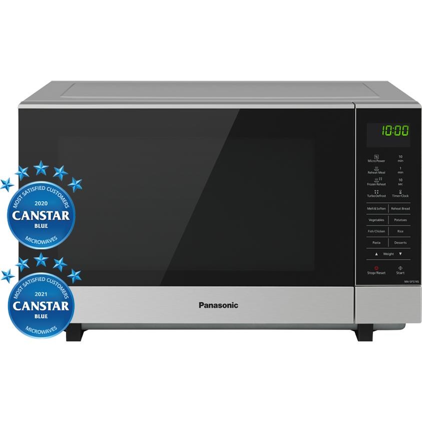 Panasonic NNSF574SQPQ 27L 1000W Flatbed Microwave Oven JB Solutions