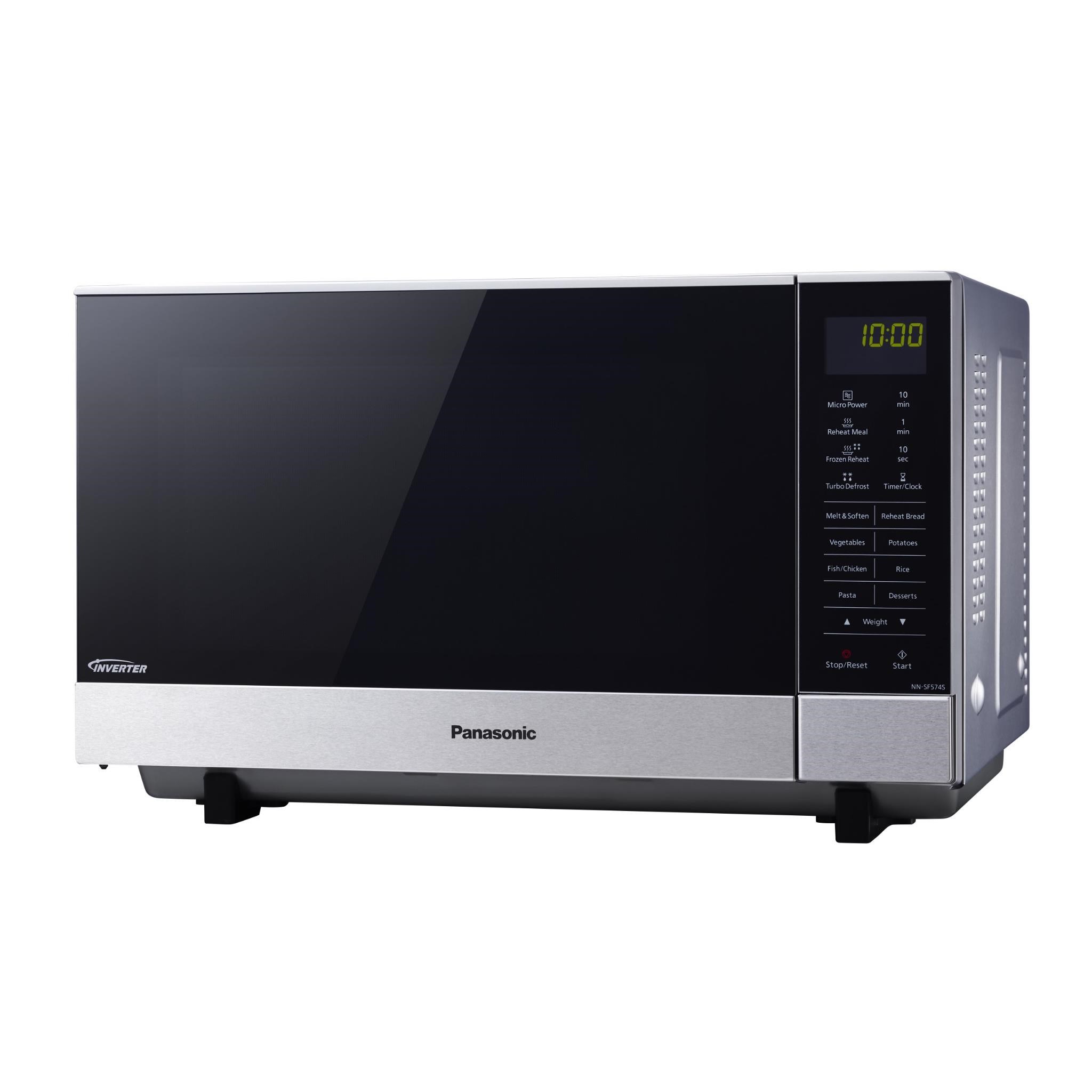 Panasonic NNSF574SQPQ 27L 1000W Flatbed Microwave Oven JB Solutions