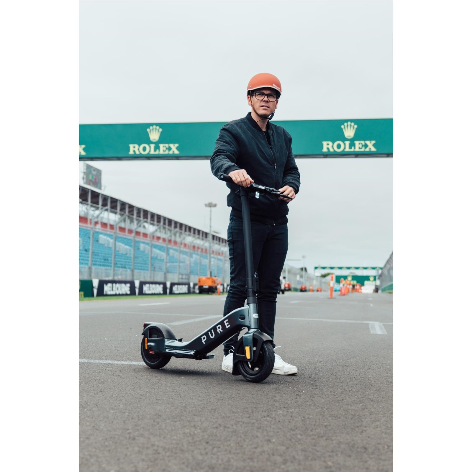 Pure Advance Electric Scooter (Black) Electric Scooters JB Business