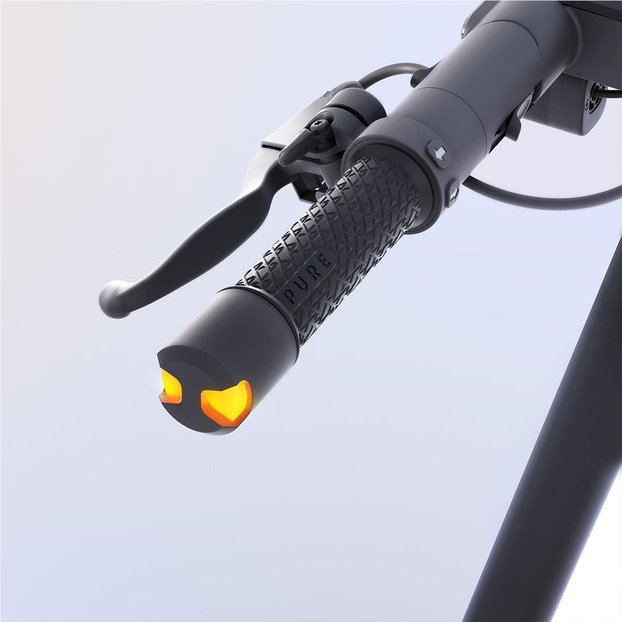 Pure Advance Electric Scooter (Grey) Electric Scooters JB Business